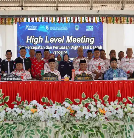 Optimalkan Sistem Keuangan Digital yang Inklusif dan Transparan, Nilai Indeks ETPD Bolsel Tertinggi di Sulawesi Utara