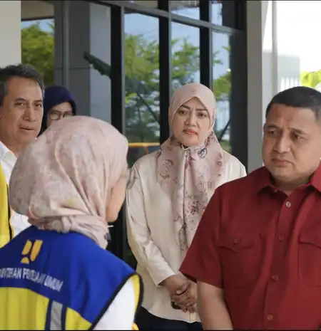 Wali Kota Makassar Dampingi Dirjen Cipta Karya Tinjau IPAL Losari, Dorong Perluasan Layanan dan Kepastian Hukum