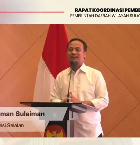 Gubernur Sulsel Paparkan Strategi Antikorupsi di Rakor KPK Wilayah Sulsel 2025
