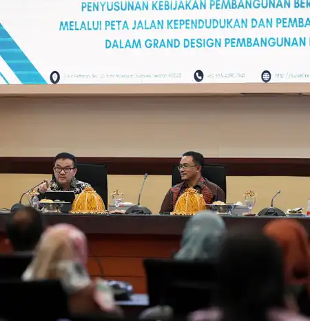 Pemprov Sulsel Dorong Kabupaten/Kota Segera Susun Grand Desain Pembangunan Kependudukan