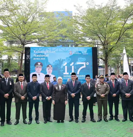 Wakil Wali Kota Makassar Pimpin Upacara Harkitnas ke-117: Ajak Bangkit Bersama Wujudkan Indonesia Kuat