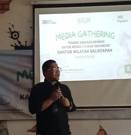 Gelar Media Gathering di Banjarmasin, PT Pegadaian Berkomitmen 