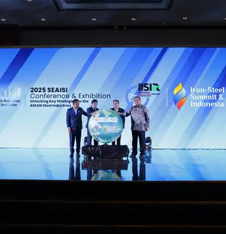 ISSEI 2025: Panggung Strategis Industri Baja Nasional untuk  Masa Depan yang Lebih Hijau dan Kompetitif 