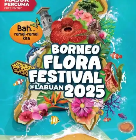 Malaysia Ajak Balikpapan Ramaikan Borneo Flora Festival 2025