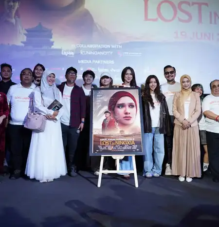 FILM ASSALAMUALAIKUM BEIJING 2 : LOST IN NINGXIA, SIAP TAYANG