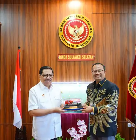 Pertamina dan Kabinda Sulsel Komitmen Jaga Distribusi Energi Tetap Aman