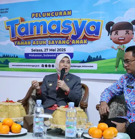Wakil Wali Kota Makassar Resmikan Program TAMASYA untuk Tumbuh Kembang Anak yang Optimal