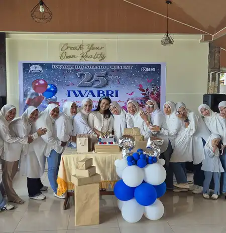 Silaturahmi Antar Pengurus dan Anggota Iwabri Soa Sio