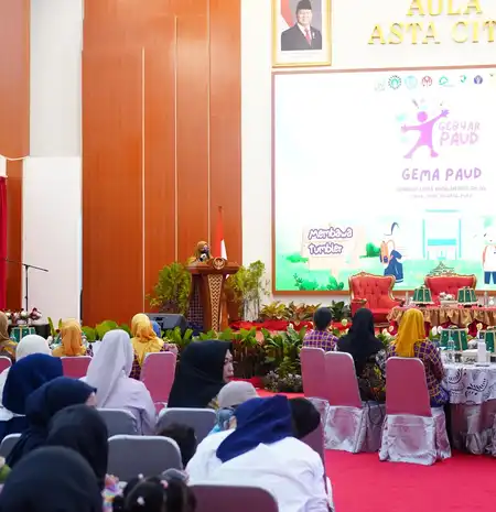 Gebyar PAUD Sulsel 2025: Perkuat Peran Keluarga dalam Pendidikan Anak Usia Dini