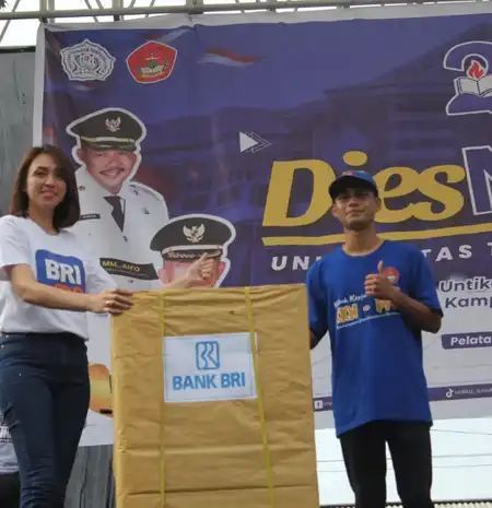 Upaya Berkelanjutan BRI BO Luwuk Berkontribusi pada Sektor Pendidikan