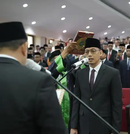 Setelah 17 Bulan Kosong, Makassar Resmi Miliki Sekda Definitif