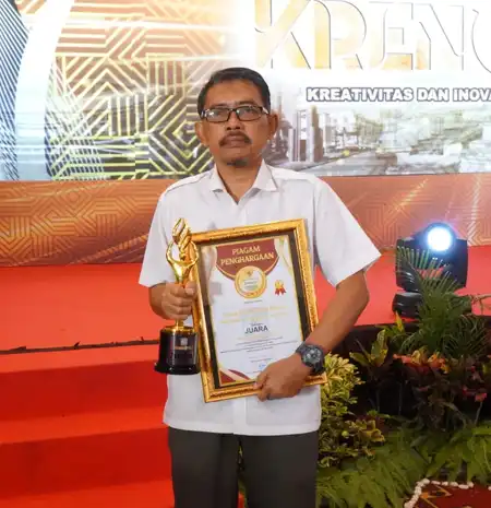 DPMPTSP Balikpapan Raih Juara KRENOVA Berkat Empat Inovasi Unggulan