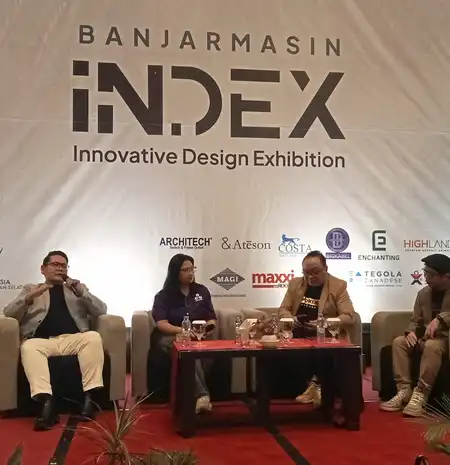 INDEX Banjarmasin Dimulai, Jadi Jembatan Solusi dari Principal Ke Pasar