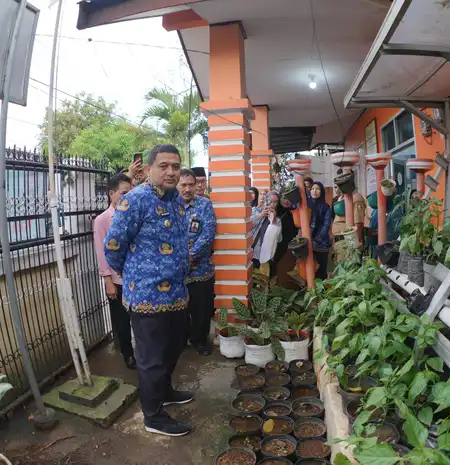 Wali Kota Makassar Tinjau Kesiapan Kampung Buyang Jelang Lomba Kelurahan Terpadu 2025