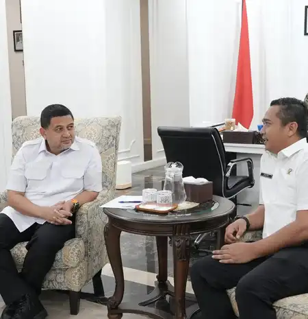 Perkuat Sinergi, Kepala BPN Makassar Komit Dukung Penertiban Aset Pemkot
