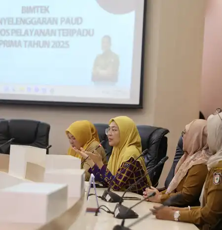 Dorong Integrasi Layanan Anak, Bunda PAUD Makassar Soroti Peran Strategis Posyandu Prima