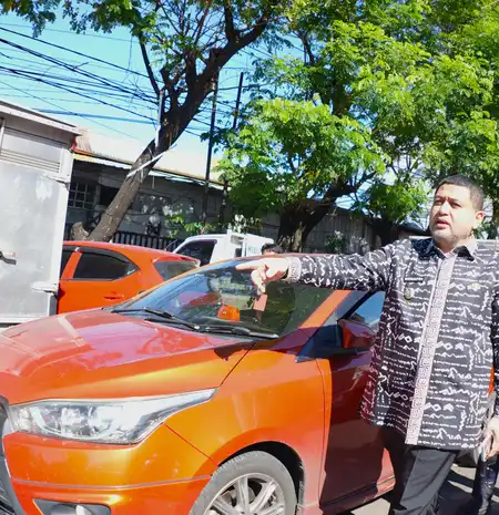Sidak Pagi di Pasar Pabaeng-baeng, Wali Kota Makassar Tegur Jukir dan Pedagang