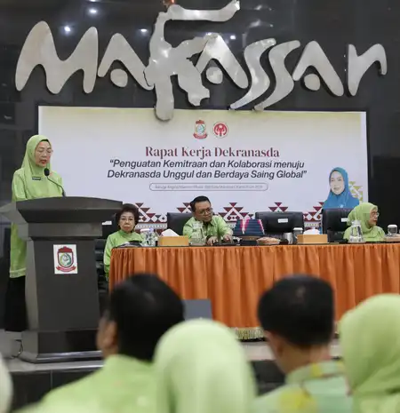 Makassar Bertumpu pada Kerajinan Lokal, Dekranasda Siapkan Langkah Besar