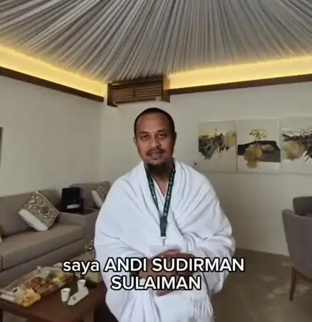  Dari Tanah Suci, Gubernur Sulsel Sampaikan Ucapan Idul Adha 1446 H