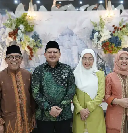 Wali Kota Makassar Gelar Open House Iduladha, Suasana Hangat Penuh Kebersamaan