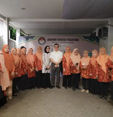 DWP Sulsel Salurkan Daging Kurban untuk Anak Stunting dan Kaum Dhuafa
