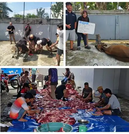 Komitmen BRI BO Luwuk untuk Berbagi Berkah Kepada Masyarakat