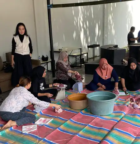 Momen Idul Adha 1446 H, BRI Cabang Bitung Berbagi Berkah pada Masyarakat Kurang Mampu