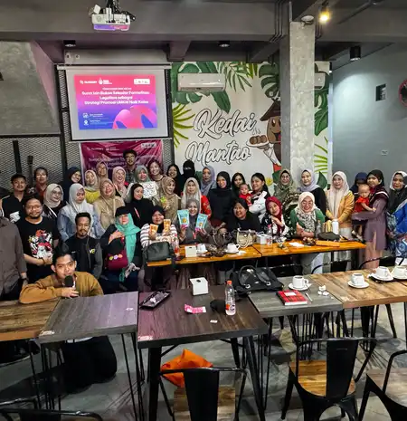 XLSmart Community Makassar Dorong UMKM Naik Kelas dengan Legalitas 
