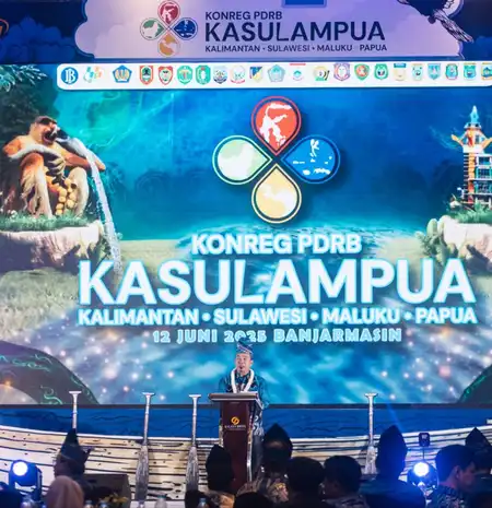 Konsultasi Regional KASULAMPUA Digelar di Kalsel, Kemajuan Ekonomi di Kawasan Timur Jadi Tujuan
