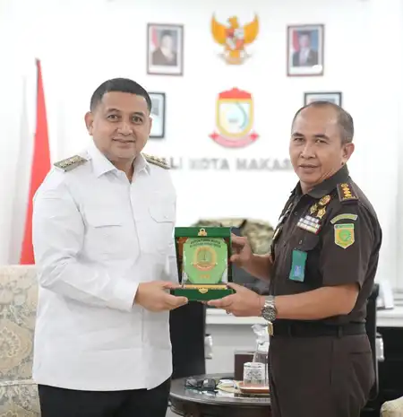 Perkuat Sinergi Lintas Sektor, Wali Kota Makassar Terima Audiensi Oditurat Militer Tinggi IV dan Kejati Sulsel