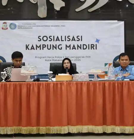 TP PKK Makassar Gandeng Koperasi dan Inkubator UMKM, Dorong Kemandirian Usaha Warga