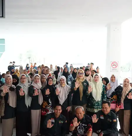 RSUD Haji Makassar Gencarkan Aksi Cegah Stunting Lewat Pendampingan Medis dan Susu Formula Khusus