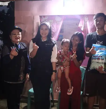 Tinjau Langsung Kondisi KRS di Kota Manado, Wamendukbangga: Cegah Stunting Sejak Dini!