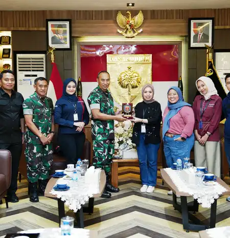 Pangdam XIV/Hasanuddin Dorong KG Media Lestarikan Budaya Nusantara Lewat Program Edukatif 