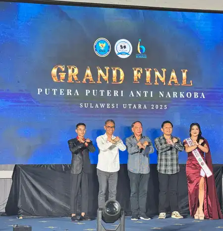 BI Sulut Dorong Ekosistem Digital Lewat Ajang Pemilihan Putera-Puteri Anti Narkoba dan Kejurnas Karate Sulut Open 2025