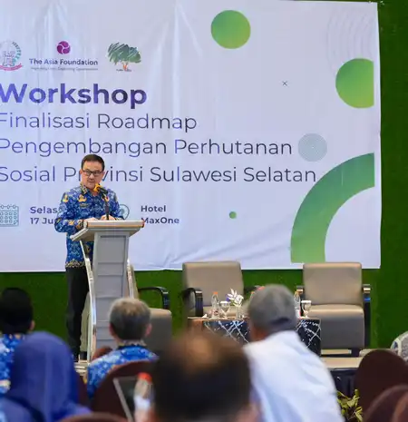 Pemprov Sulsel Gandeng TLKM Percepat Implementasi Perhutanan Sosial