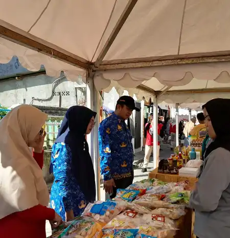 Pemprov Sulsel Kembali Gelar Gerakan Pangan Murah di Makassar
