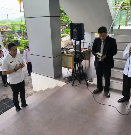 Kanwil Ditjen Imigrasi Sulut Tempati Gedung ex Kantor BRIN, Ramdhani: Simbol Adaptasi dan Semangat Baru