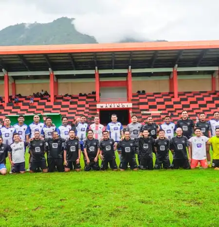 Jaga Kebugaran dan Pererat Silaturahmi, BRI Cabang Tidore Gelar Pertandingan Persahabatan Sepakbola