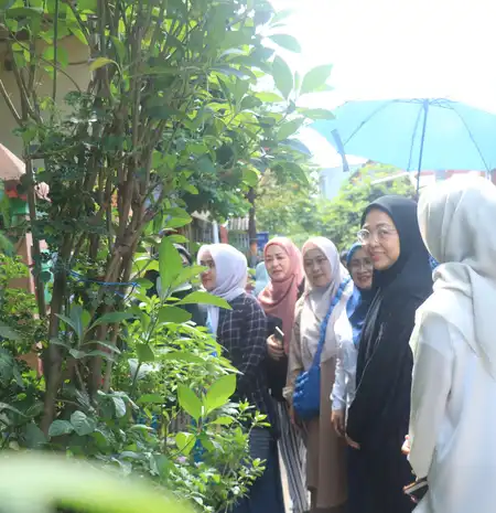 Jelang Lomba Kelurahan Terpadu 2026, Ketua TP PKK Makassar Tinjau Langsung Kesiapan Kelurahan Panampu