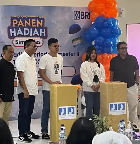 Pererat Hubungan dengan Nasabah, BRI Cabang Bitung Gelar Panen Hadiah Simpedes Periode Semester II Tahun 2024