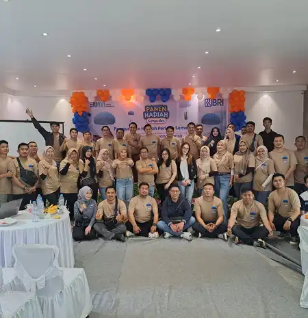 BRI Cabang Marisa Sukses Gelar Panen Hadiah Simpedes Bagi Nasabah Beruntung