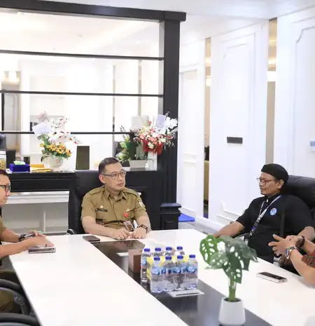 Sekda Makassar: Media Online Berperan Strategis Sukseskan Program Pemerintah