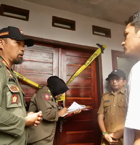 Pemprov Sulsel Tertibkan Bangunan Ilegal di Kawasan GOR Sudiang