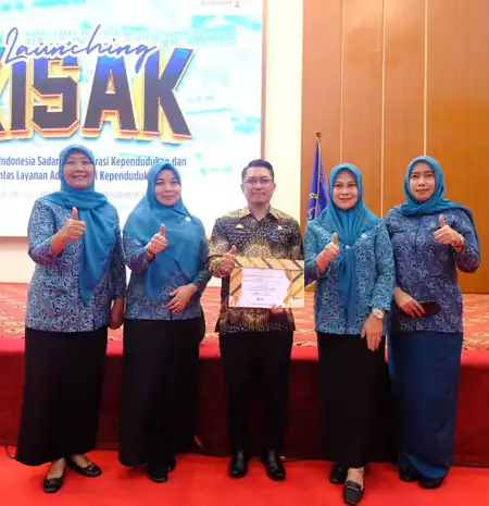 Dukcapil Gowa Toreh Prestasi, Terbanyak Terbitkan Akta Kematian 2024