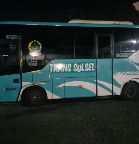 Jalur Mamminasata Diperkuat, 27 Bus Trans Sulsel Meluncur 9 Juli