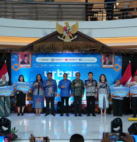 Urban Digifest 2025 Pamerkan Kekayaan Budaya, Kuliner, Ekraf untuk Sulut Maju, Sejahtera dan Berkelanjutan