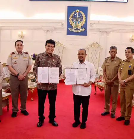 Kepala Barantin Dorong Sulsel Berkontribusi Tingkatkan Volume Ekspor Hingga 8%