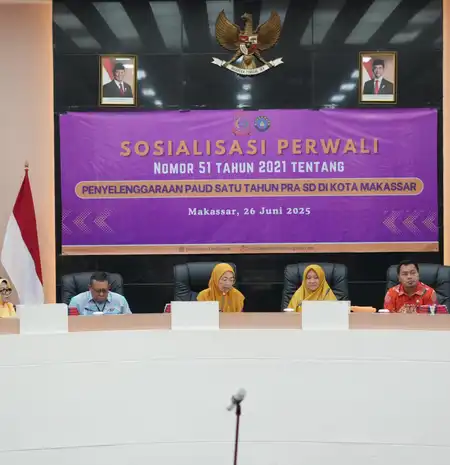 Bunda PAUD Makassar: Pendidikan Dini adalah Kunci Masa Depan Anak
