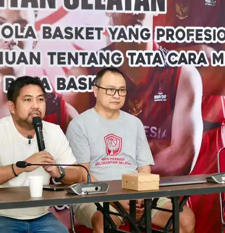 Hadirkan Pelatih Nasional, PERBASI Kalsel Tingkatkan Kemampuan Pelatih